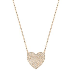 Giavonna Gold Overlay Heart